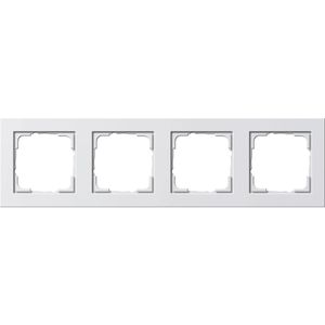 Steckdosenrahmen Gira 021429, E2, System 55