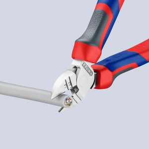 Produktbild für Abisolier-Seitenschneider Knipex 14 25 160