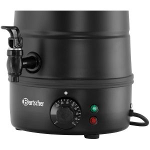 Produktbild für Heißwasserspender Bartscher 5L S, einstellbar 30°C - 100°C