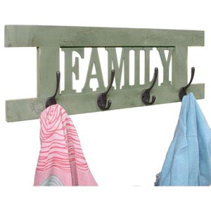 Produktbild für Kleiderhaken Mendler HWC-C60 Family, 61510, aus Holz