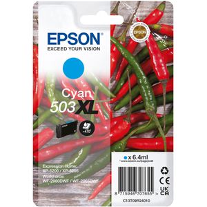 Tinte Epson 503XL C13T09R240 Chilischoten, cyan