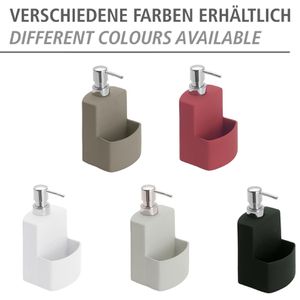 Produktbild für Spülmittelspender Wenko Festival 3620117800, schwarz