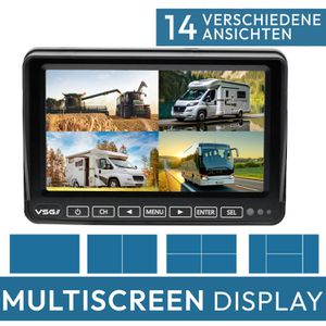 Produktbild für Rückfahrkamera VSG24 Logistik HD 24134