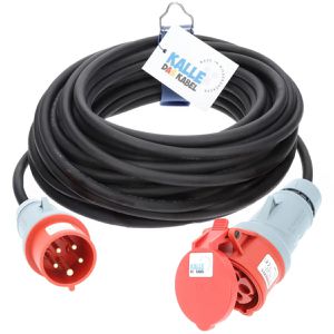 Produktbild für Verlängerungskabel Kalle-das-Kabel für außen IP44