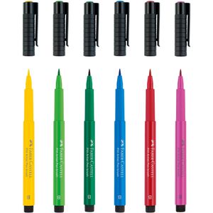 Produktbild für Tuschestifte Faber-Castell Pitt Artist Pen brush