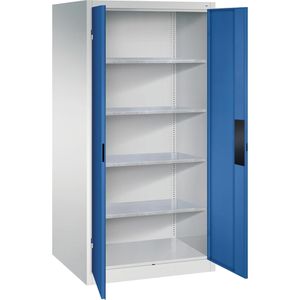 Produktbild für Werkzeugschrank CP-Möbel 8924-052, aus Metall, grau / blau