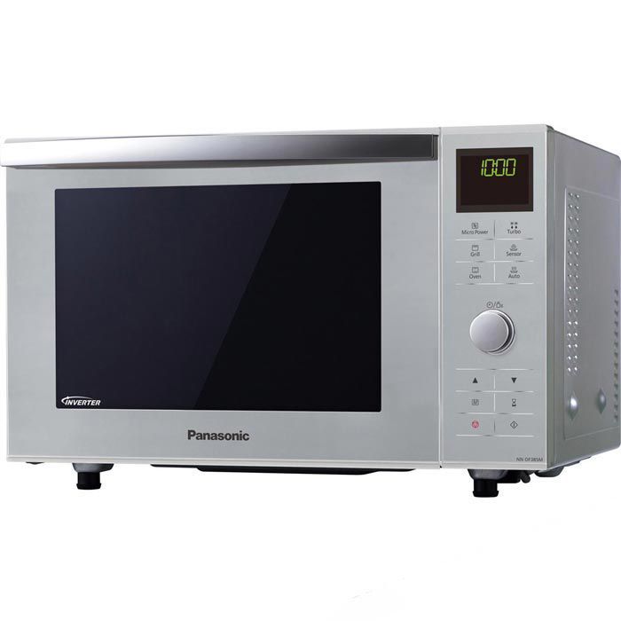 Panasonic Mikrowelle NN-DF385MEPG, mit Grill, 1000 Watt, Grill 1000 Watt,  Garraum 23 Liter – Böttcher AG