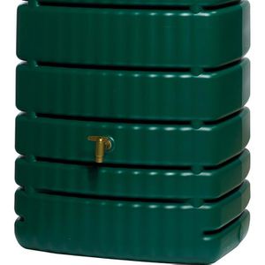 Produktbild für Regentonne 4rain Slim Wandtank, 650 Liter