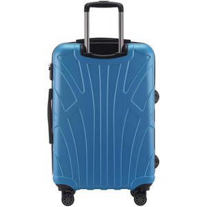 Produktbild für Koffer Suitline erweiterbar, cyan