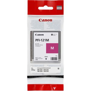 Produktbild für Tinte Canon PFI-121M magenta