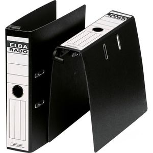 Produktbild für Rückenschilder Elba 04407, weiß