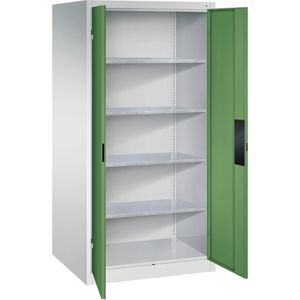 Werkzeugschrank CP-Möbel 8924-052, aus Metall, grau / grün