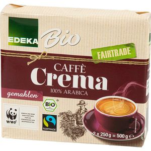 Produktbild für Kaffee Edeka Cafe Crema BIO