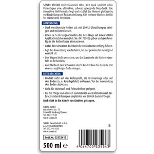 Produktbild für Gummipflege Sonax Xtreme Reifenglanzgel Ultra