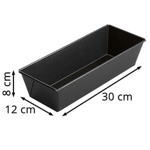 Produktbild für Backform Metaltex Superior 220626038, Königskuchenform, Stahl