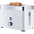 Toaster Graef TO61 2 Scheiben, 888 Watt, Kunststoff, weiß