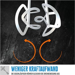 Produktbild für Rührwerk Güde GRW 1811.1 TWIN, 58044