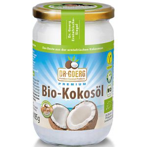 Produktbild für Kokosöl Dr.Goerg Premium nativ, BIO