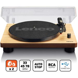 Produktbild für Plattenspieler Lenco LS-50WD mit USB