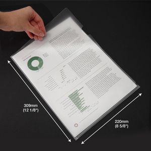 Produktbild für Sichthüllen RAPESCO 1829, ECO, transparent, A4