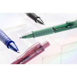Produktbild für Kugelschreiber Faber-Castell Poly Ball View, XB