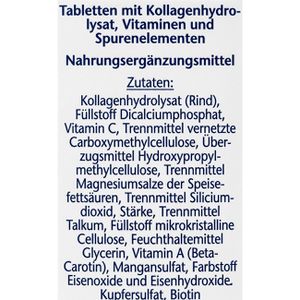 Produktbild für Kollagen Doppelherz aktiv 1000, Hydrolysat, Peptid Typ 1