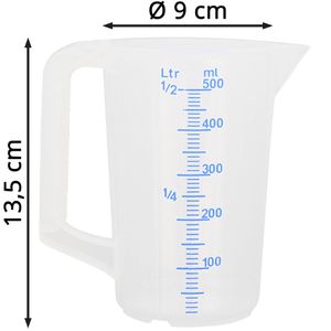Produktbild für Messbecher Schneider-GmbH 200011, aus Kunststoff