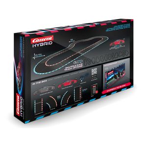 Produktbild für Autorennbahn Carrera HYBRID Devil Drivers