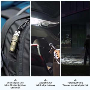 Produktbild für Taschenlampe Olight iUltra, LED, aufladbar