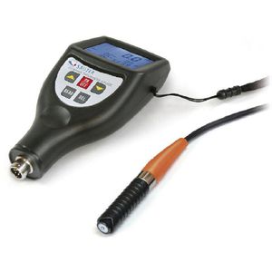 Sauter Schichtdickenmessgerät TG 1250-0.1FN, FE, Non-FE, bis 1250 my, Speicher, externer Sensor