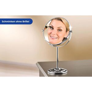 Produktbild für Kosmetikspiegel Wenko 8204500, Ø 15 cm