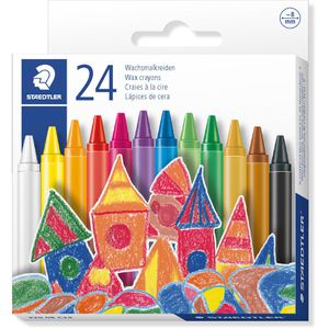 Wachsmalstifte Staedtler Noris Club 220
