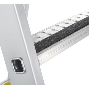 Produktbild für Stehleiter Zarges R13Step S, 41638, mit Plattform