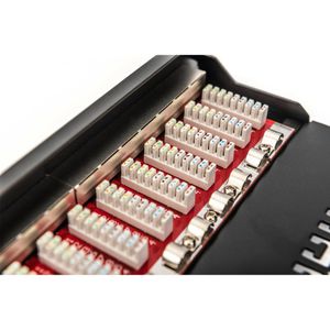 Produktbild für Patchpanel Digitus DN-91612S-EA, Cat 6A