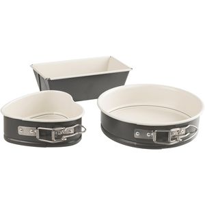 Produktbild für Backform Dr.Oetker-Küchenhelfer Mini-Form-Set, aus Stahl