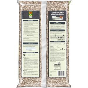 Produktbild für Pflanzsubstrat Compo Bio Granuplant Indoor,6 Liter