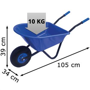 Produktbild für Kinderwerkzeug pro-bau-tec 10201