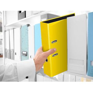 Produktbild für Ordner Veloflex Velocolor 4142310 Karton, A4, 7cm