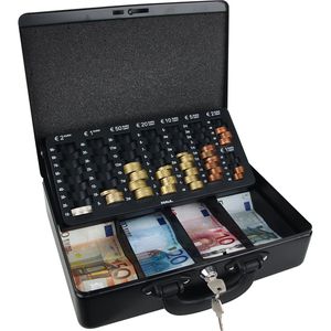 Produktbild für Geldkassette Maul 5621490, mit Zylinderschloss