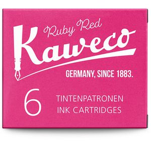 Produktbild für Füllerpatronen Kaweco K2830.07, Rubinrot