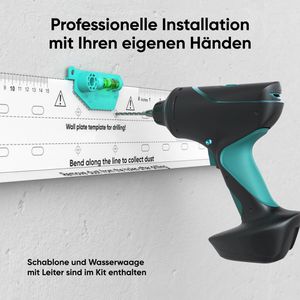Produktbild für TV-Wandhalterung Onkron FM6-B, bis 68 kg