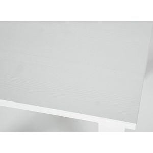 Produktbild für Beistelltisch Inter-Link Asgar, 13040900, weiß, Massivholz