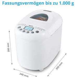 Produktbild für Brotbackautomat MEDION MD11011