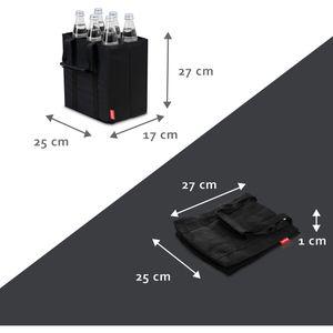 Produktbild für Flaschenträger achilles ADB06, Polyester