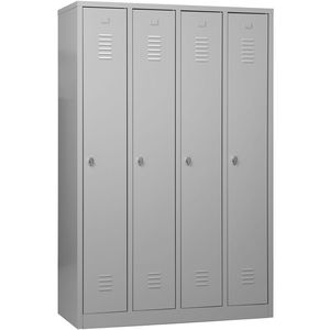 Spind G-Office WRC/4.18117, lichtgrau