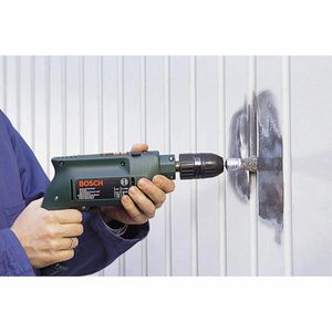 Produktbild für Drahtbürste Wolfcraft 2126000, Pinselbürste Ø 25mm