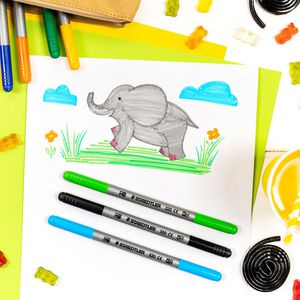 Produktbild für Filzstifte Staedtler Noris 320