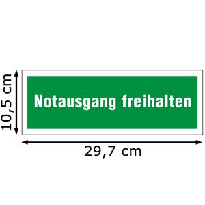 Produktbild für Hinweisschild Abtec Folie