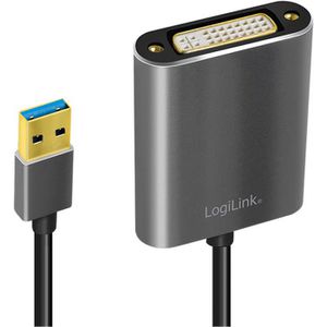 Produktbild für USB-Adapter LogiLink UA0232, silber
