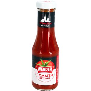 Ketchup Werder Tomatenketchup, Tomatenmarkanteil 58%